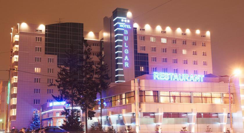 Гостиница Булгар Казань